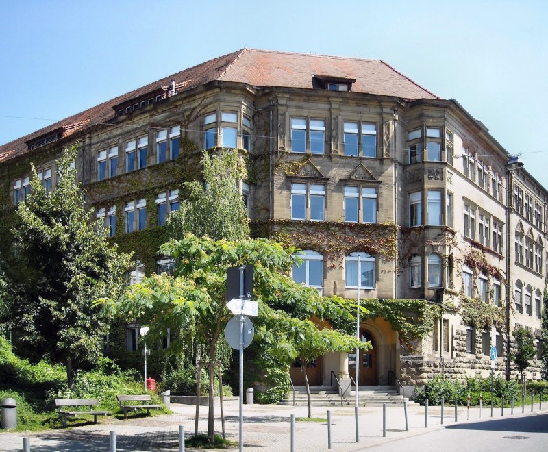 Nachkriegsarchitektur in Pforzheim