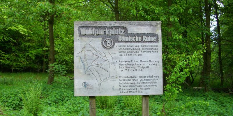 Römischer Gutshof Kanzlerwald