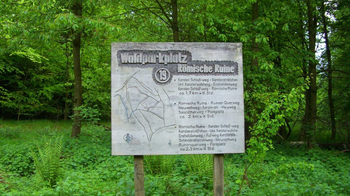 Römischer Gutshof Kanzlerwald