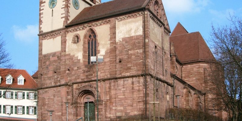 Schloß- und Stiftskirche St. Michael