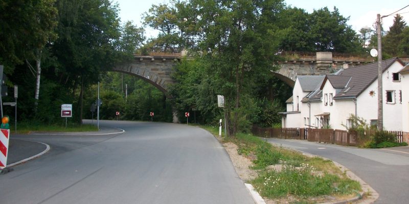 ehemalige Bahnstrecke Plauen - Falkenstein