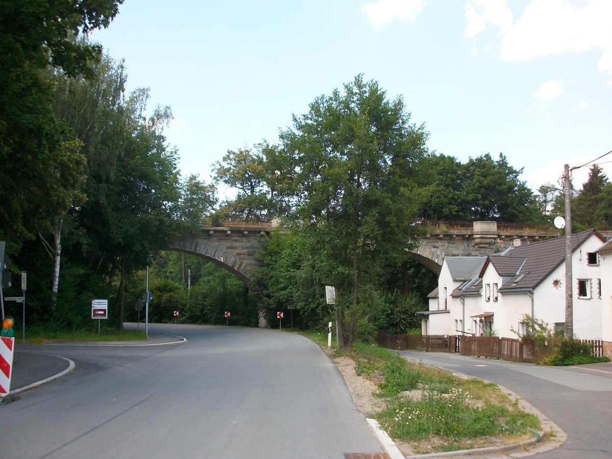 ehemalige Bahnstrecke Plauen - Falkenstein