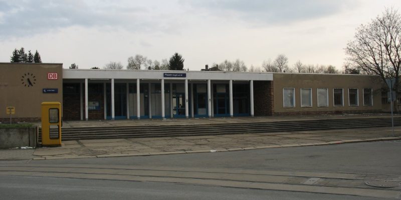ehemaliger Unterer Bahnhof