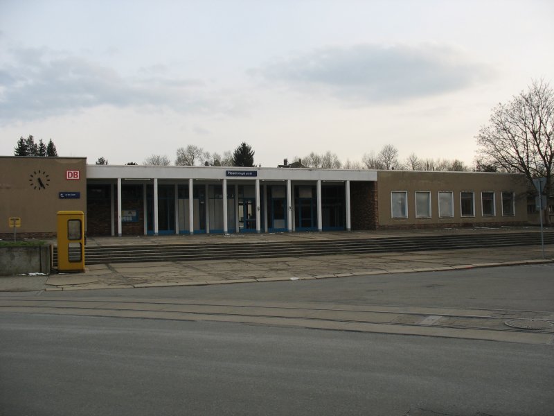 ehemaliger Unterer Bahnhof