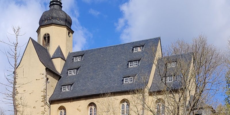 Evangelische Kirche Straßberg