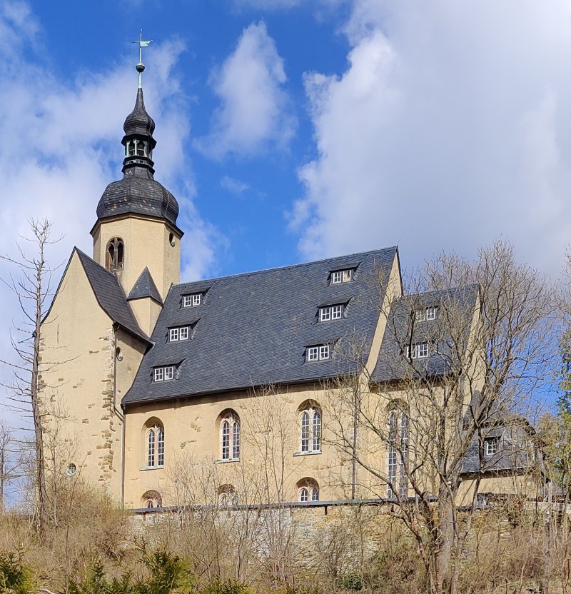 Evangelische Kirche Straßberg