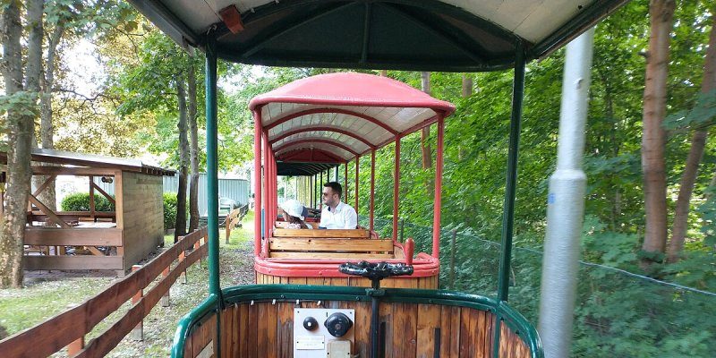 Freizeitanlagen Syratal mit Parkeisenbahn