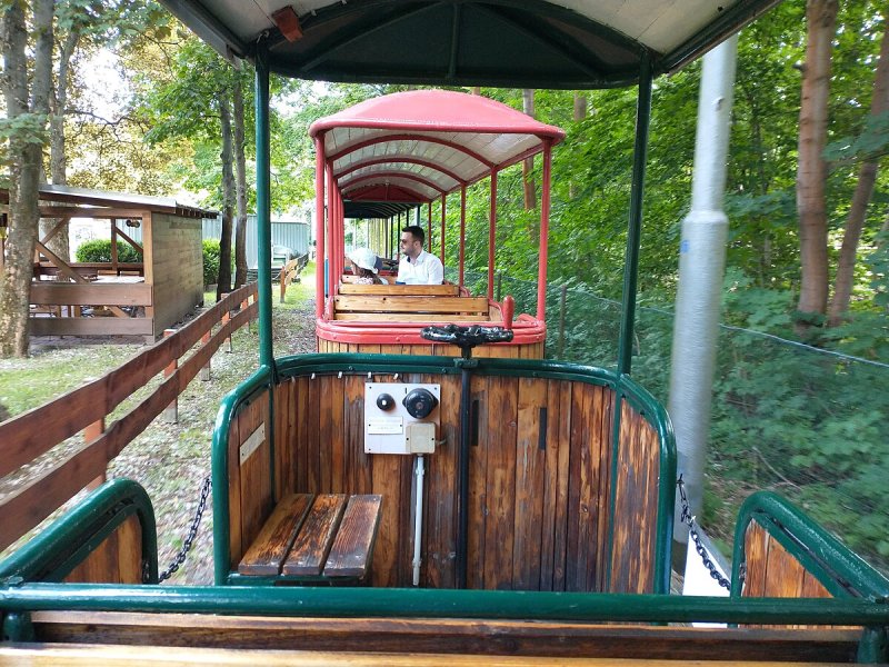Freizeitanlagen Syratal mit Parkeisenbahn