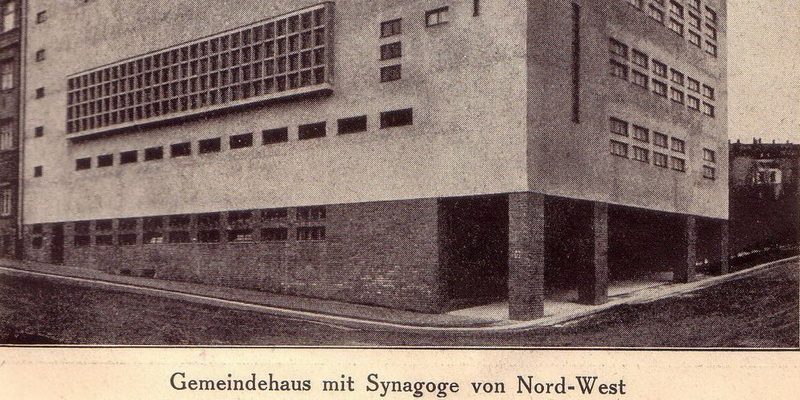 Gedenktafel für zerstörte Synagoge
