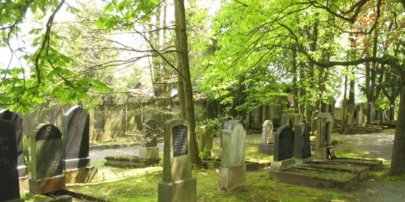 jüdischer Friedhof