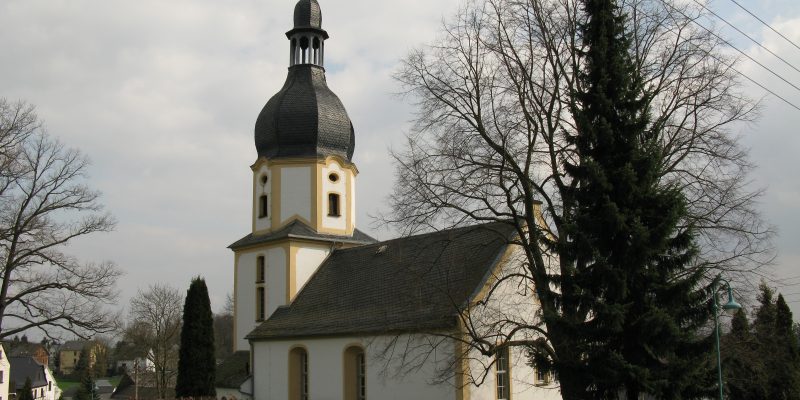 Kirche Jößnitz