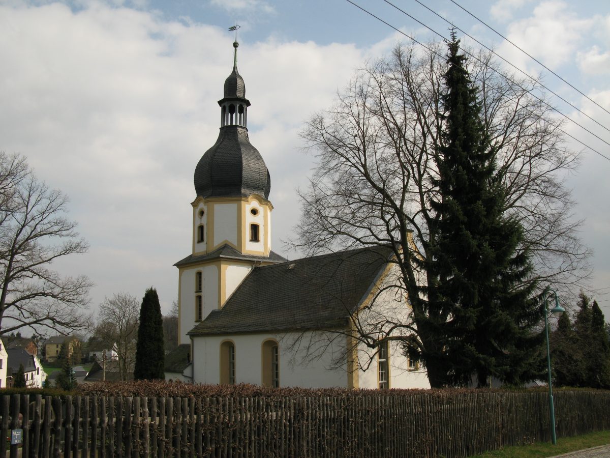 Kirche Jößnitz