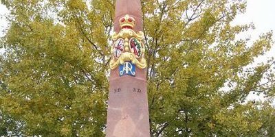 Kursächsische Postmeilensäule