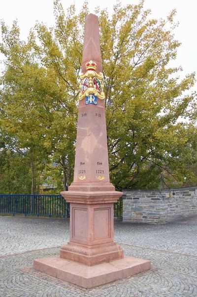 Kursächsische Postmeilensäule