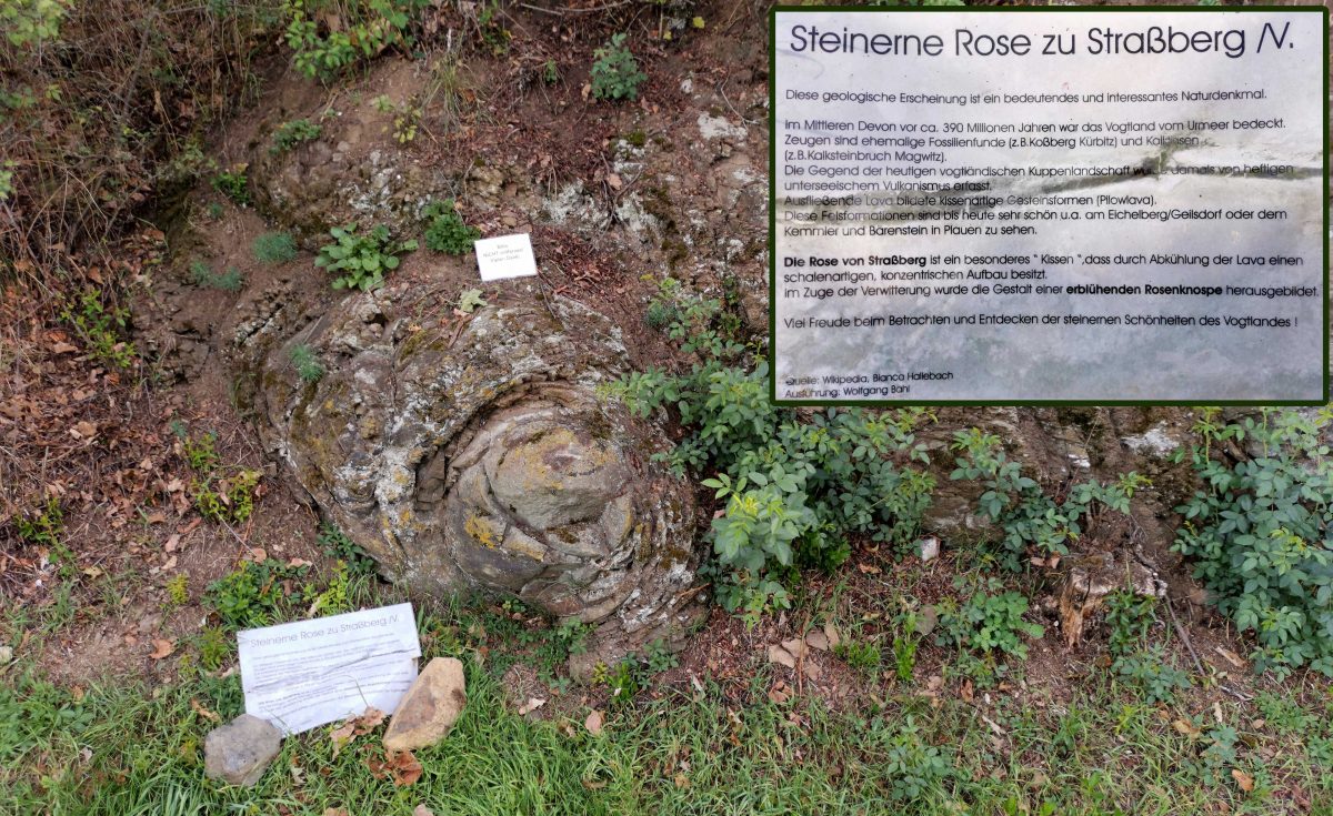 Naturdenkmal Steinerne Rose