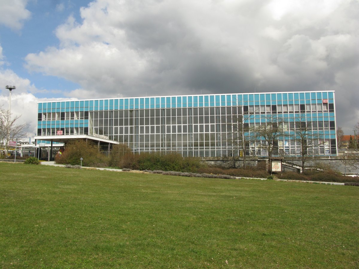 Plauen (Vogtl) Oberer Bahnhof