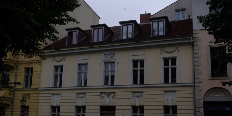 Besetzung der Stasi-Zentrale 1989