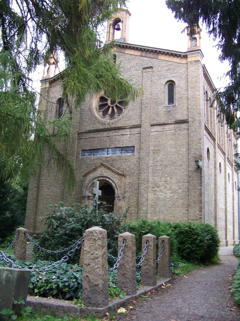 Gründerzeit in Potsdam — Spaziergang II