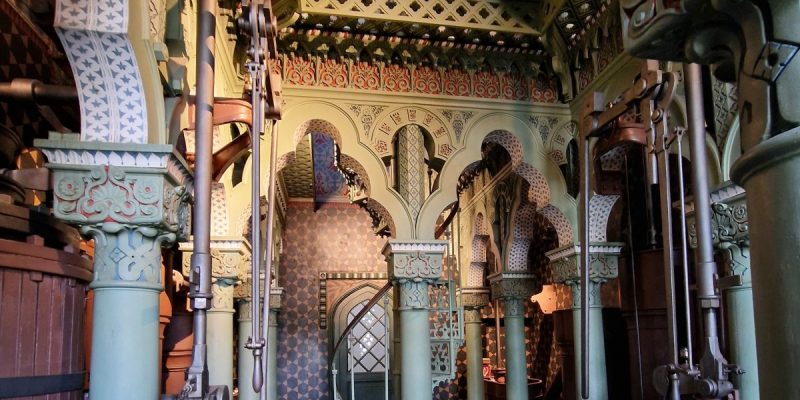 Dampfmaschinenhaus (Moschee)