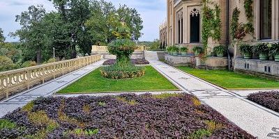 Goldene Terrasse