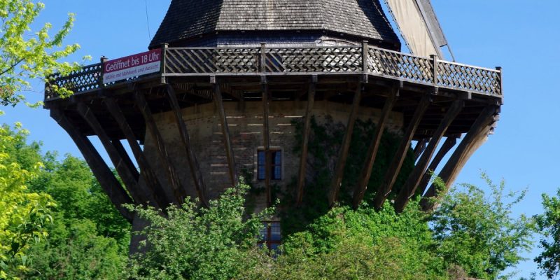 Historische Mühle