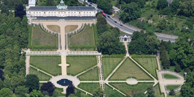 Holländischer Garten