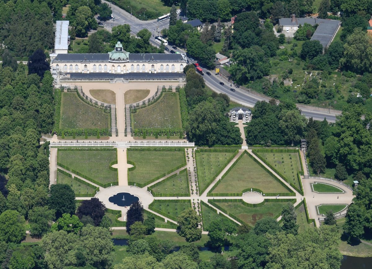 Holländischer Garten