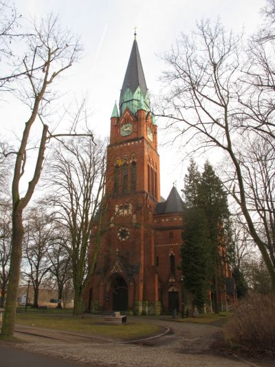Inselkirche Hermannswerder