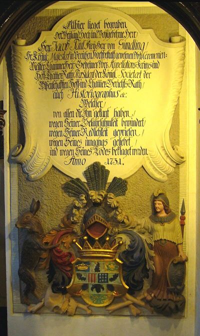 Jacob Paul von Gundling