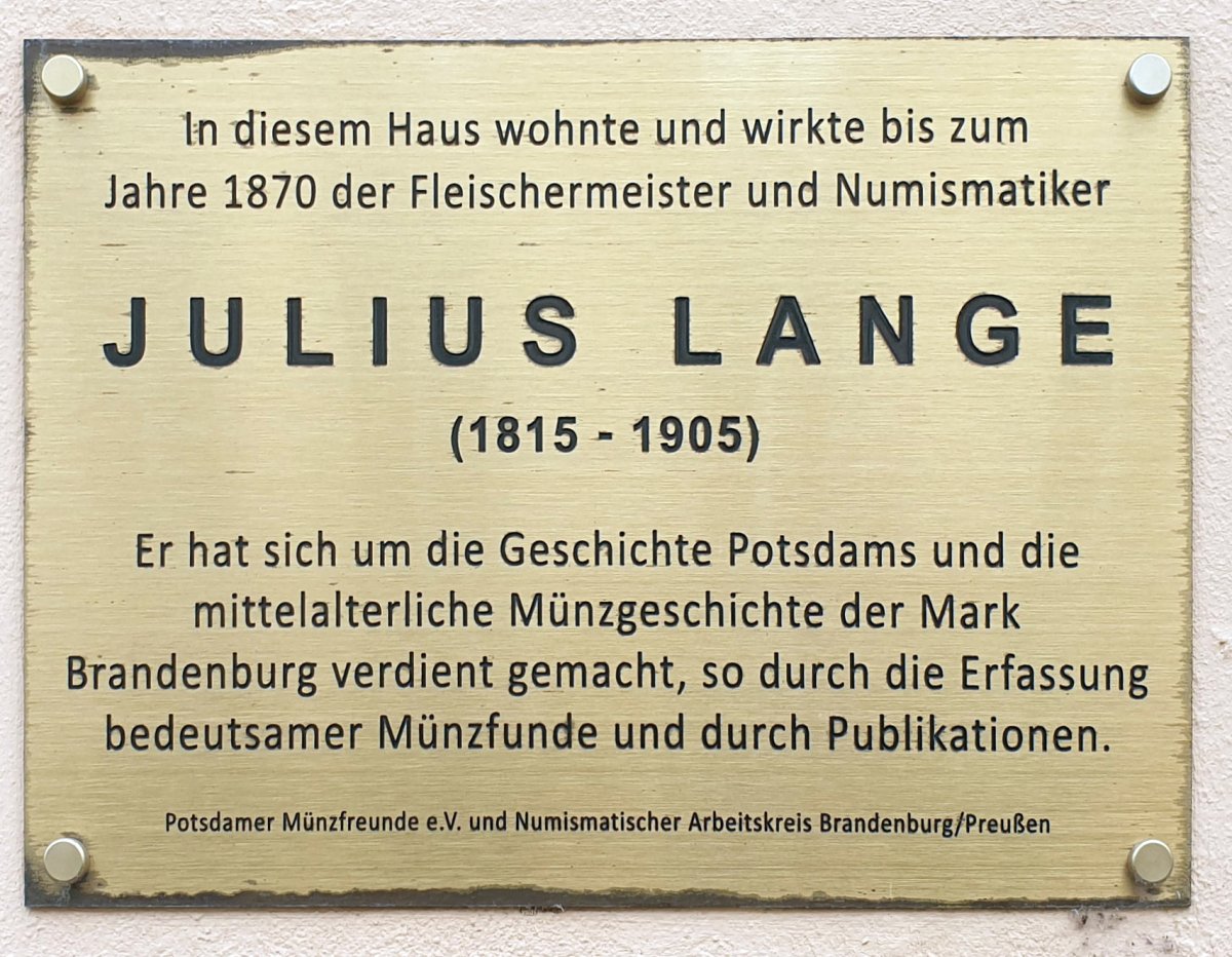 Julius Lange (1815-1905)