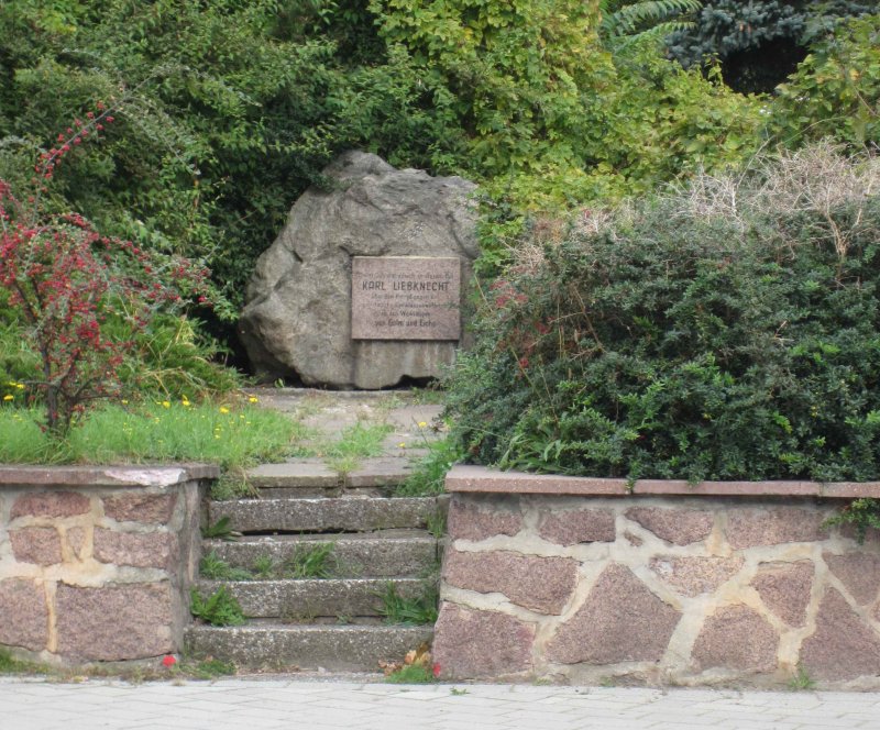 Karl-Liebknecht-Gedenkstätte