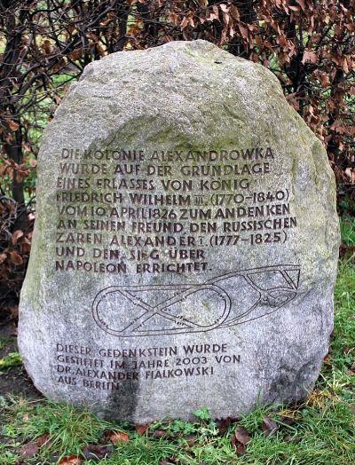 Kolonie Alexandrowka