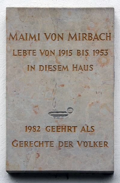 Maimi von Mirbach
