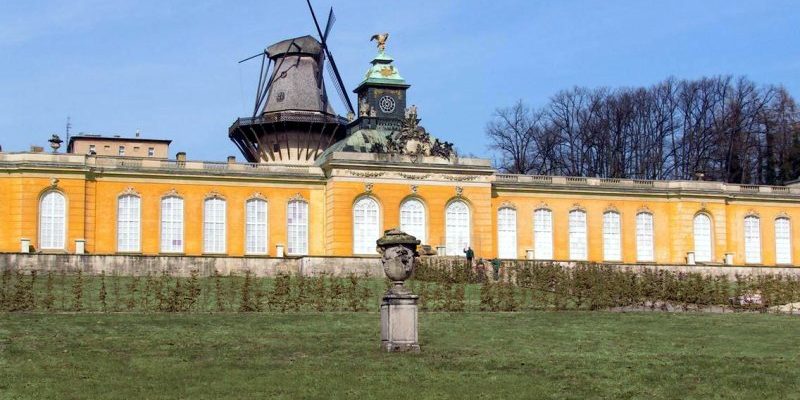 Neue Kammern von Sanssouci