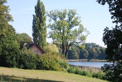 Parkanlage Neuer Garten mit Marmorpalais und Schloss Cecilienhof