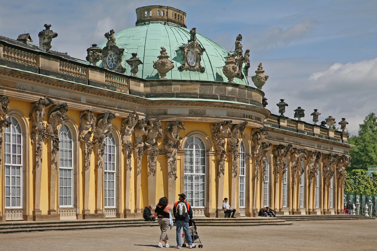 Schloss Sanssouci