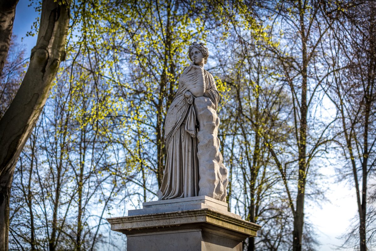 Stadtgarten am Obelisk