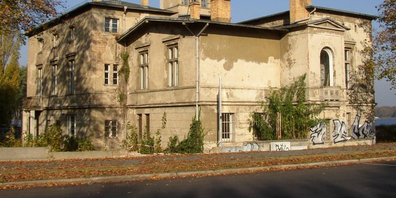 Villengarten Villa Schöningen