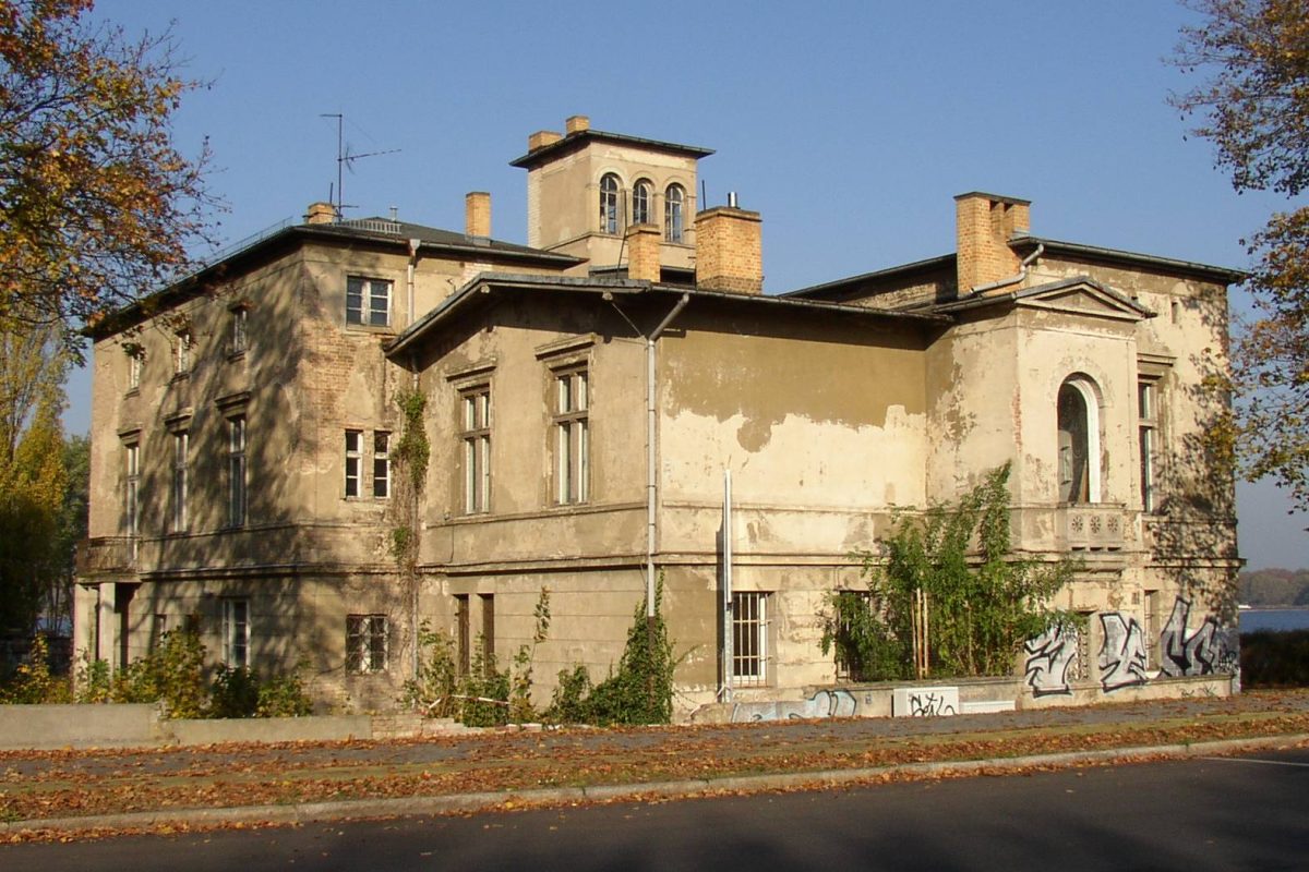 Villengarten Villa Schöningen