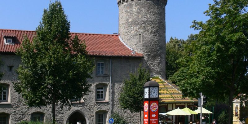 Grüner Turm