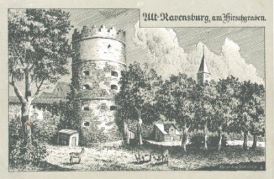 Wehrturm am Hirschgraben