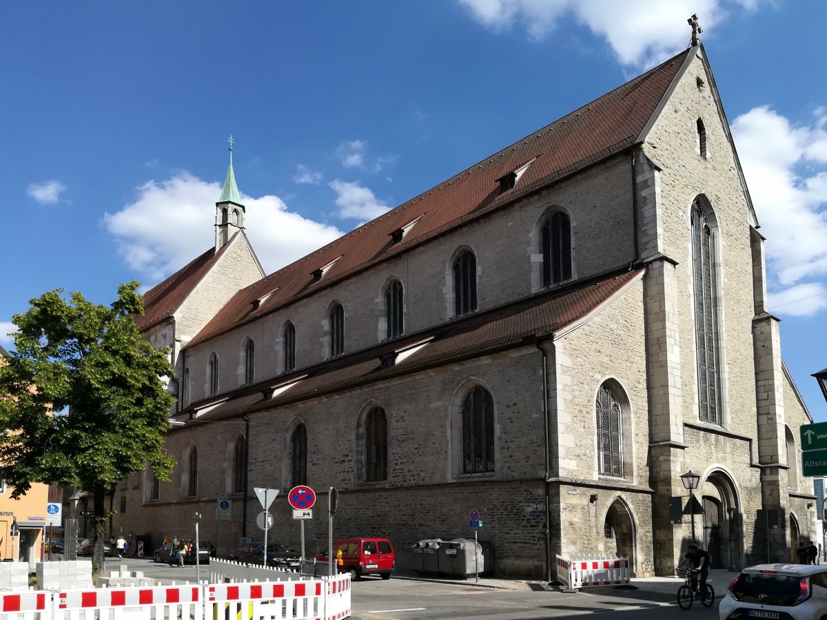 Ausstellungsraum Neuer Kunstverein Regensburg