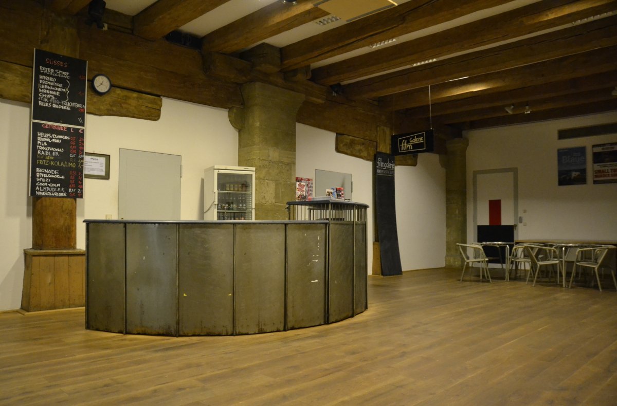 FilmGalerie - Kino im Leeren Beutel