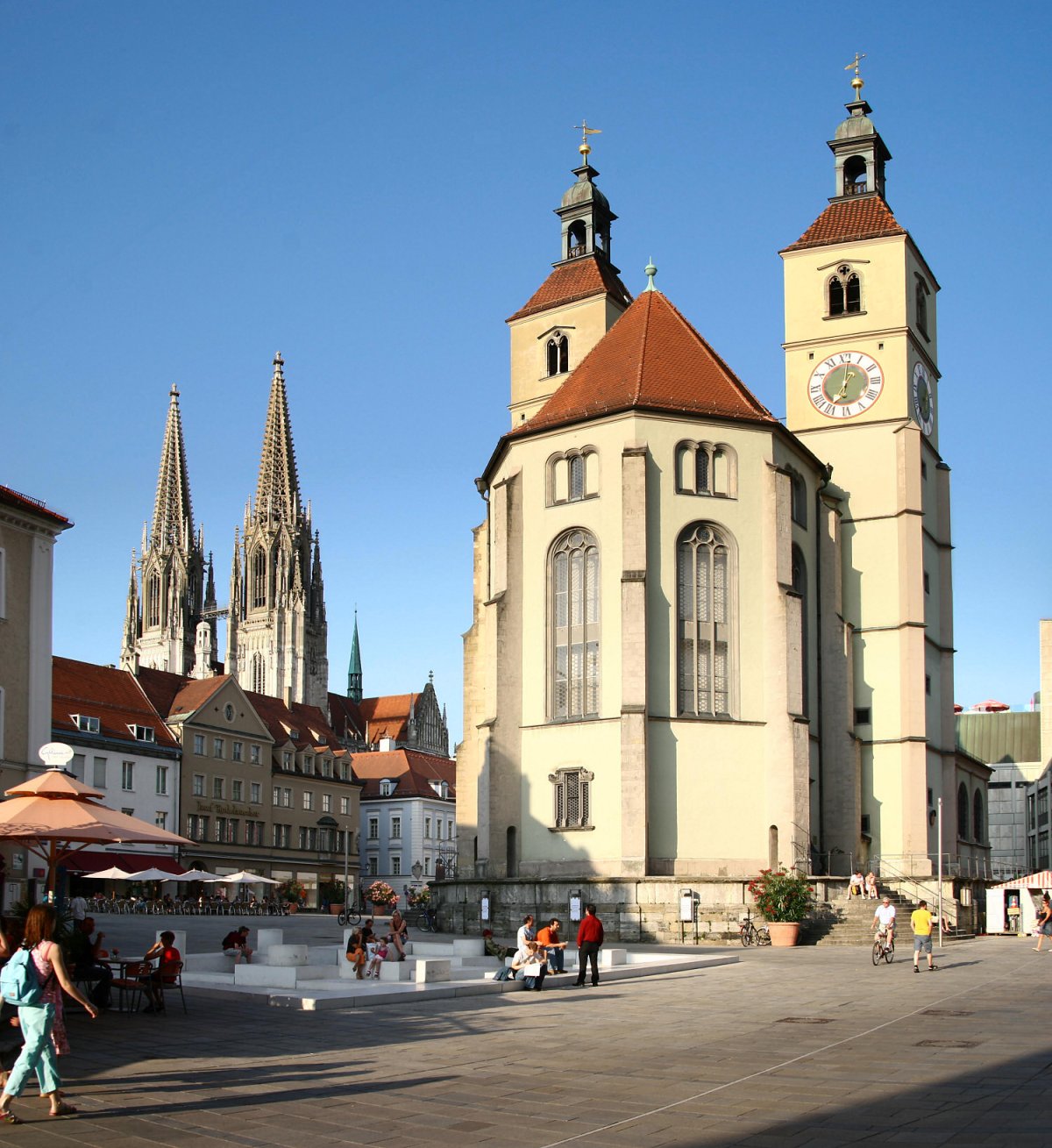 Kirchen in Regensburg — Spaziergang II