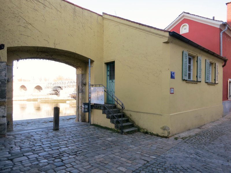 Schiffsdurchzug