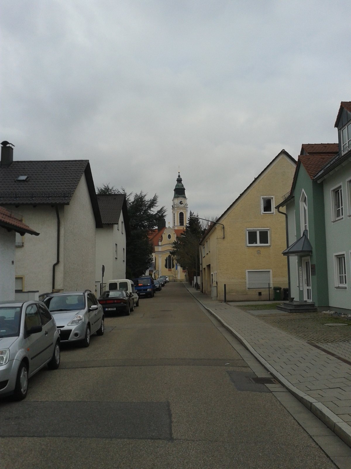 St. Josef (Donaustaufer Straße)