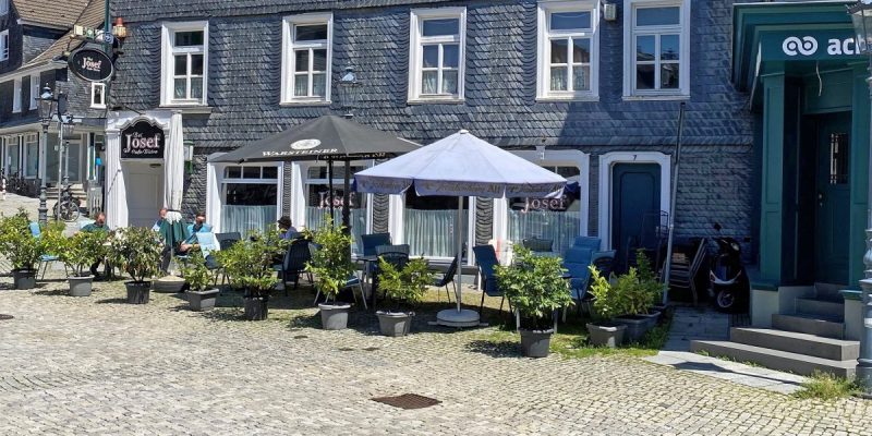 Bühne am alten Markt