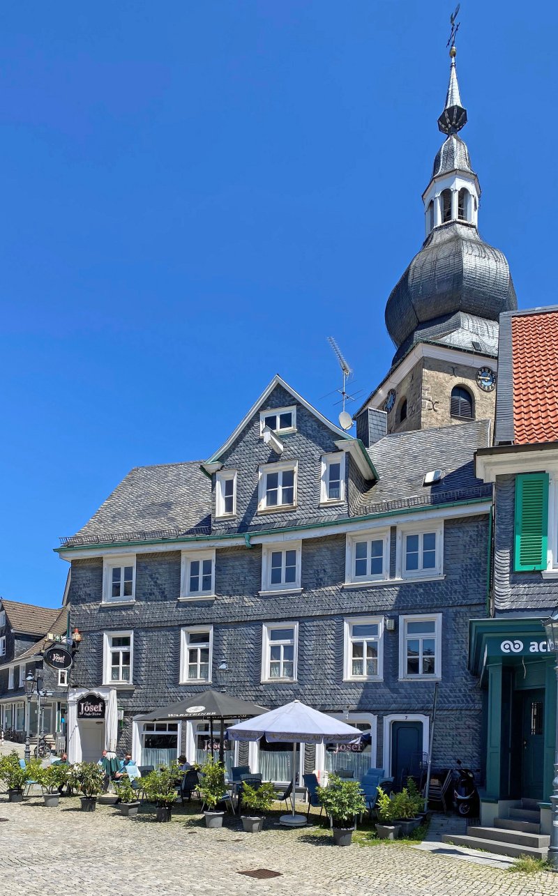 Bühne am alten Markt