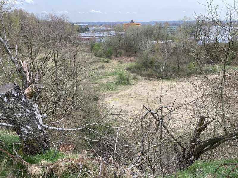 Steinbruchgelände Hohenhagen