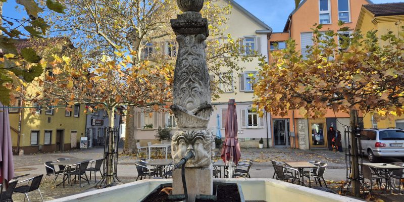 Brunnen am Gartentor